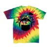 Youth Multi-Color Spiral Tie-Dyed T-Shirt Thumbnail