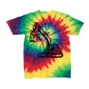 Youth Multi-Color Spiral Tie-Dyed T-Shirt Thumbnail