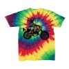 Youth Multi-Color Spiral Tie-Dyed T-Shirt Thumbnail