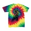 Youth Multi-Color Spiral Tie-Dyed T-Shirt Thumbnail