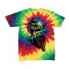 Youth Multi-Color Spiral Tie-Dyed T-Shirt Thumbnail