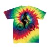 Youth Multi-Color Spiral Tie-Dyed T-Shirt Thumbnail