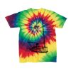 Youth Multi-Color Spiral Tie-Dyed T-Shirt Thumbnail