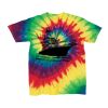Youth Multi-Color Spiral Tie-Dyed T-Shirt Thumbnail