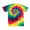 Youth Multi-Color Spiral Tie-Dyed T-Shirt Thumbnail