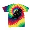Youth Multi-Color Spiral Tie-Dyed T-Shirt Thumbnail