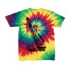 Youth Multi-Color Spiral Tie-Dyed T-Shirt Thumbnail