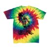 Youth Multi-Color Spiral Tie-Dyed T-Shirt Thumbnail