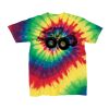 Youth Multi-Color Spiral Tie-Dyed T-Shirt Thumbnail