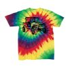 Youth Multi-Color Spiral Tie-Dyed T-Shirt Thumbnail