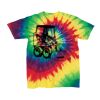 Youth Multi-Color Spiral Tie-Dyed T-Shirt Thumbnail