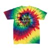Youth Multi-Color Spiral Tie-Dyed T-Shirt Thumbnail