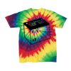 Youth Multi-Color Spiral Tie-Dyed T-Shirt Thumbnail