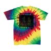 Youth Multi-Color Spiral Tie-Dyed T-Shirt Thumbnail