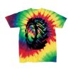 Youth Multi-Color Spiral Tie-Dyed T-Shirt Thumbnail