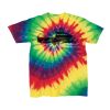 Youth Multi-Color Spiral Tie-Dyed T-Shirt Thumbnail