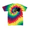 Youth Multi-Color Spiral Tie-Dyed T-Shirt Thumbnail