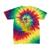 Youth Multi-Color Spiral Tie-Dyed T-Shirt Thumbnail