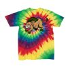Youth Multi-Color Spiral Tie-Dyed T-Shirt Thumbnail