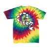 Youth Multi-Color Spiral Tie-Dyed T-Shirt Thumbnail
