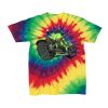 Youth Multi-Color Spiral Tie-Dyed T-Shirt Thumbnail