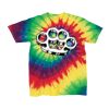 Youth Multi-Color Spiral Tie-Dyed T-Shirt Thumbnail