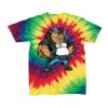 Youth Multi-Color Spiral Tie-Dyed T-Shirt Thumbnail