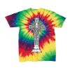 Youth Multi-Color Spiral Tie-Dyed T-Shirt Thumbnail