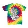 Youth Multi-Color Spiral Tie-Dyed T-Shirt Thumbnail