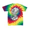 Youth Multi-Color Spiral Tie-Dyed T-Shirt Thumbnail