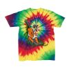 Youth Multi-Color Spiral Tie-Dyed T-Shirt Thumbnail
