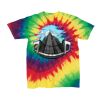 Youth Multi-Color Spiral Tie-Dyed T-Shirt Thumbnail