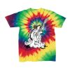 Youth Multi-Color Spiral Tie-Dyed T-Shirt Thumbnail