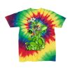 Youth Multi-Color Spiral Tie-Dyed T-Shirt Thumbnail