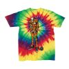 Youth Multi-Color Spiral Tie-Dyed T-Shirt Thumbnail