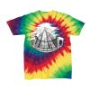 Youth Multi-Color Spiral Tie-Dyed T-Shirt Thumbnail