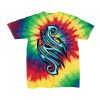 Youth Multi-Color Spiral Tie-Dyed T-Shirt Thumbnail