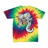 Youth Multi-Color Spiral Tie-Dyed T-Shirt Thumbnail
