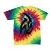 Youth Multi-Color Spiral Tie-Dyed T-Shirt Thumbnail