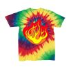 Youth Multi-Color Spiral Tie-Dyed T-Shirt Thumbnail