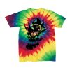 Youth Multi-Color Spiral Tie-Dyed T-Shirt Thumbnail