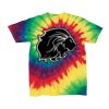 Youth Multi-Color Spiral Tie-Dyed T-Shirt Thumbnail