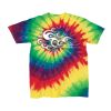 Youth Multi-Color Spiral Tie-Dyed T-Shirt Thumbnail