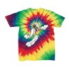 Youth Multi-Color Spiral Tie-Dyed T-Shirt Thumbnail