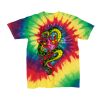 Youth Multi-Color Spiral Tie-Dyed T-Shirt Thumbnail