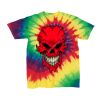 Youth Multi-Color Spiral Tie-Dyed T-Shirt Thumbnail