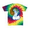 Youth Multi-Color Spiral Tie-Dyed T-Shirt Thumbnail