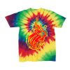 Youth Multi-Color Spiral Tie-Dyed T-Shirt Thumbnail