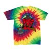 Youth Multi-Color Spiral Tie-Dyed T-Shirt Thumbnail