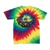 Youth Multi-Color Spiral Tie-Dyed T-Shirt Thumbnail